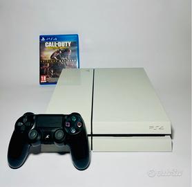 PS4 500 GB bianca + cod advanced warfarecontroller