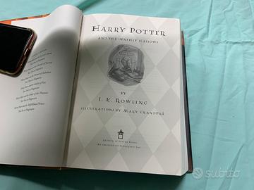 Harry Potter  8 Libri Saga Completa [ NUOVI - Libri e Riviste In vendita a  Napoli