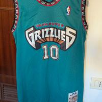 Canotta Mike Bibby Vancouver Grizzlies Hardwood Cl