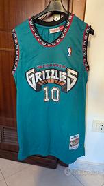 Canotta Mike Bibby Vancouver Grizzlies Hardwood Cl