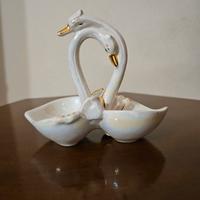 soprammobile, mini svuotatutto in porcellana 