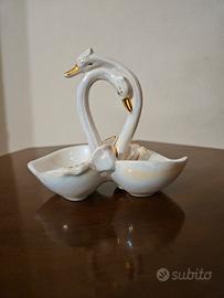 soprammobile, mini svuotatutto in porcellana 