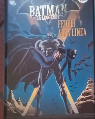 BATMAN LA LEGGENDA 87 - FEDELI ALLA LINEA 