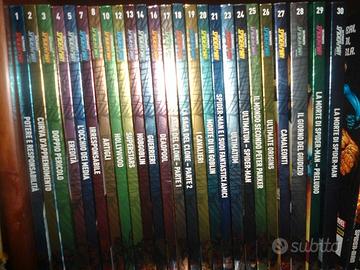 VOLUMI ULTIMATE SPIDER-MAN COLLECTION( gazzetta)