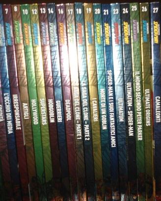 VOLUMI ULTIMATE SPIDER-MAN COLLECTION( gazzetta)