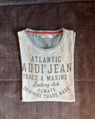 T-shirt Gaudi Jeans vintage style, taglia S