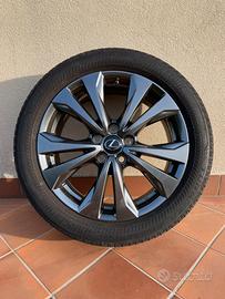 Cerchi in Lega 18” Lexus