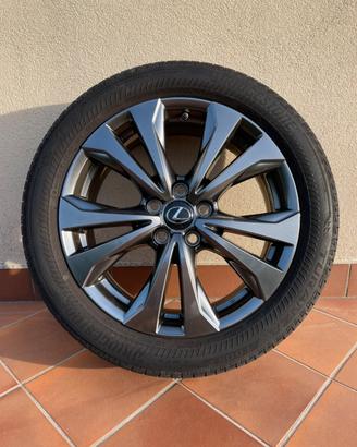 Cerchi in Lega 18” Lexus
