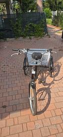 tribike, bici a 3 ruote