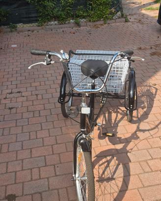tribike, bici a 3 ruote