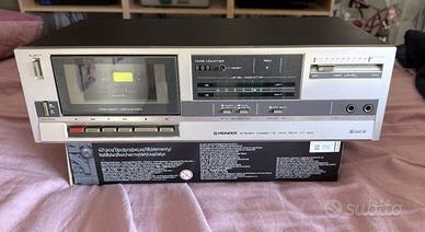 Pioneer CT-340 Deck Cassette Tape Vintage