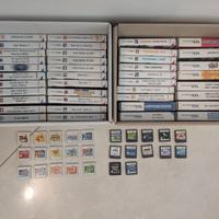 Collezione giochi DS e 3DS