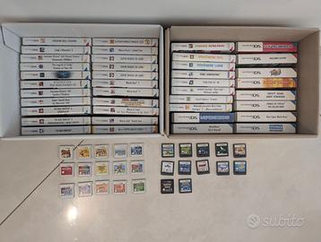 Collezione giochi DS e 3DS