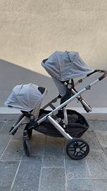 UPPAbaby Vista V2 Doppio con Navetta-Top di Gamma