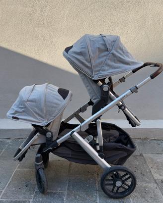 UPPAbaby Vista V2 Doppio con Navetta-Top di Gamma