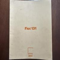 Manuale didattico Fiat 131