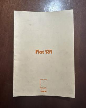 Manuale didattico Fiat 131