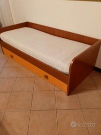 Letto doppio estraibile