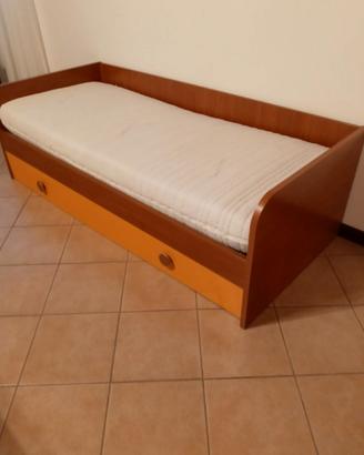 Letto doppio estraibile