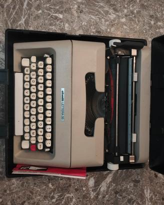 LETTERA 35 OLIVETTI