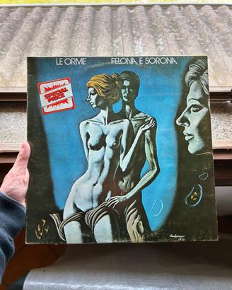 Vinile Le Orme