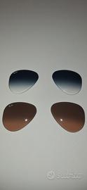 Lenti Originali Rayban di ricambio
