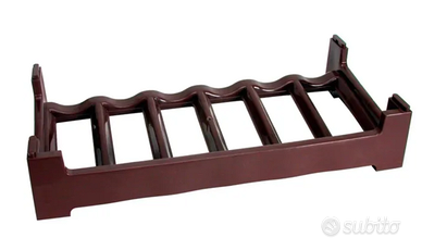 Porta bottiglie in plastica