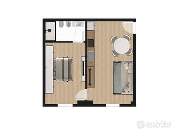 Appartamento Milano [Cod. rif 3328962VRG]