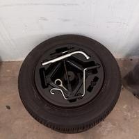Ruota scorta per Fiat Grande punto 