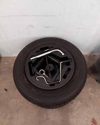 Ruota scorta per Fiat Grande punto 