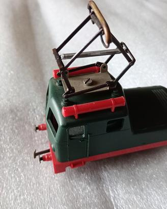 Locomotiva elettrica manovra Badoni scarpetta 