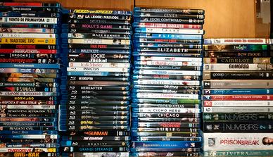 Blu Ray Bluray DVD Serie TV AGGIUNTI Lista
