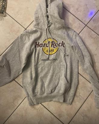 Felpa unisex hard rock café Barcellona tg S 10/12