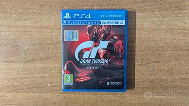 Gran Turismo Sport PS4