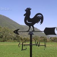 Gallo segnavento in ferro