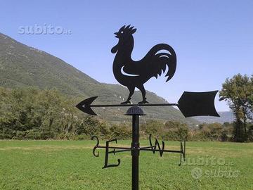 Gallo segnavento in ferro