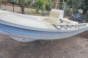 Gommone Gotek 48+fuoribordo Evinrude 40cv E-Tec 2T
