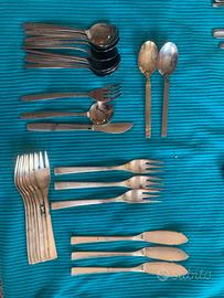 Posate UNITED Airlines 1980/90 (singole)