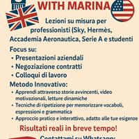 Madrelingua inglese-Executive Communication Coach