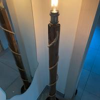 Lampada da terra stile vintage