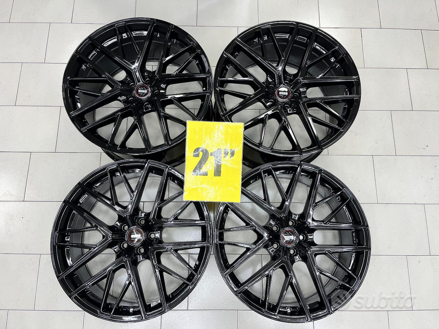 Subito - Guglielmi Sportkit s.r.l - RL23 Cerchi in lega usati Momo RFX ...