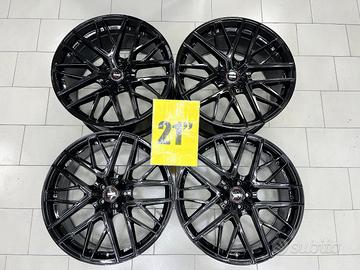 RL23 Cerchi in lega usati Momo RFX-01 da 21"