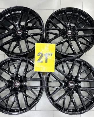 RL23 Cerchi in lega usati Momo RFX-01 da 21"