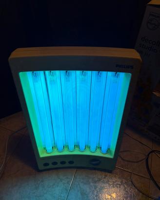 Lampada abbronzante philips