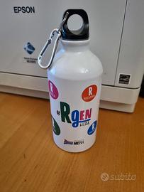 due borraccia in alluminio personalizzate con tapp