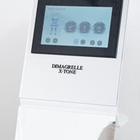 Apparecchiatura estetica per rimodell/tonificazion