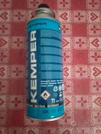 cartucce gas butano Kemper 