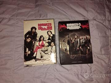 Dvd romanzo criminale 1e2
