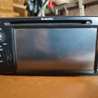 Autoradio Subaru 2015