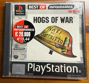Hogs of war - nati per soffritto PS1 Pal ITA BEST